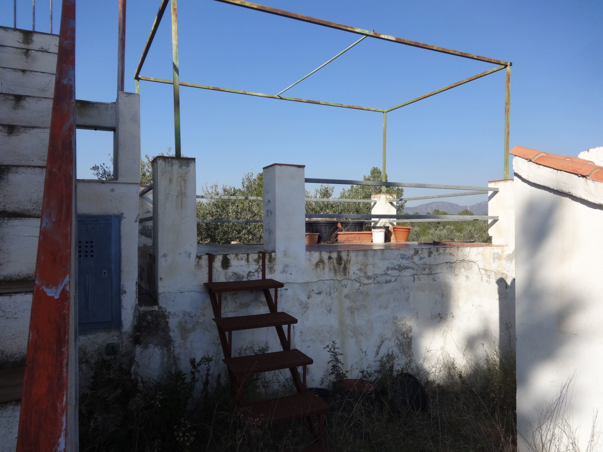Rural property with 1 bedroom and sea views in L'Ametlla de Mar