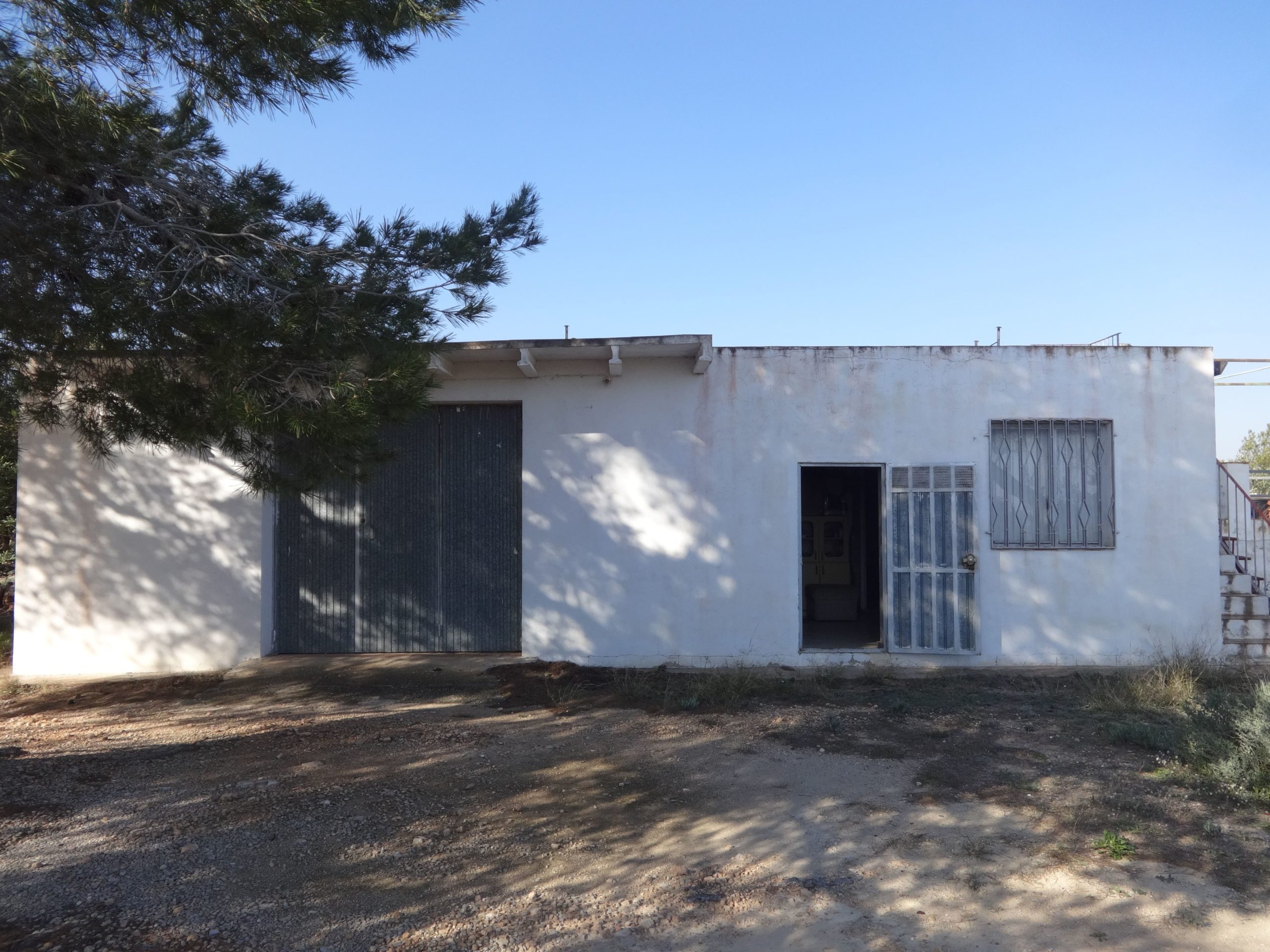 Rural property with 1 bedroom and sea views in L'Ametlla de Mar